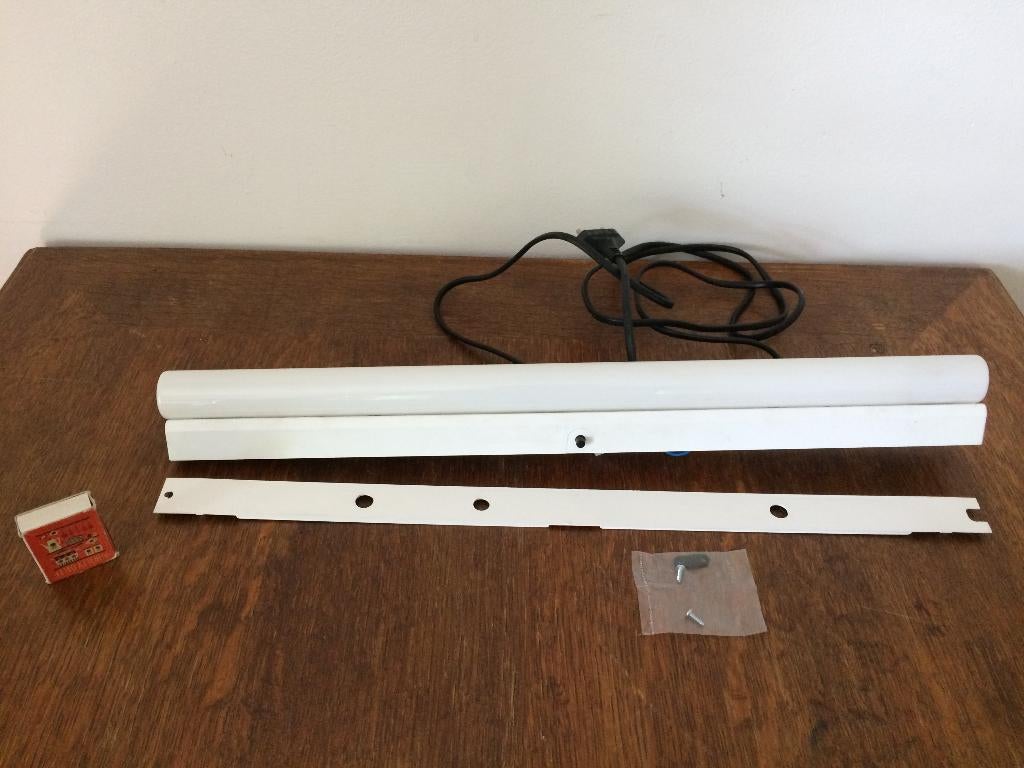 TL buisje in houder met aan/uit knopje keuken werkbank buro, Ophalen of Verzenden, Nieuw