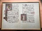 Gregoriaanse teksten, Antiek en Kunst, Ophalen of Verzenden