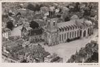 deventer grote kerk luchtfoto, Verzamelen, Ansichtkaarten | Nederland, Ophalen of Verzenden, 1940 tot 1960, Ongelopen, Overijssel