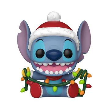 Funko POP! Disney Holiday Stitch with Lights # 1504 beschikbaar voor biedingen