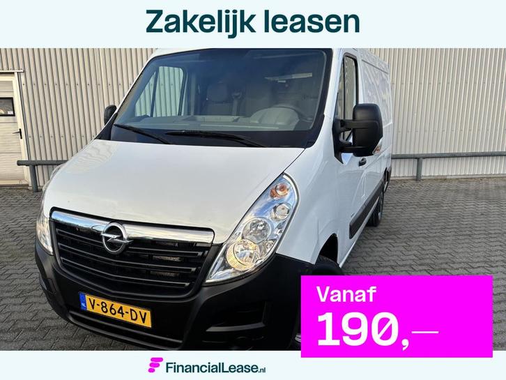 Opel Movano 2.3 CDTI L2H1*A/C*CRUISE*LAADKLEP*3PERS*, Auto's, Bestelauto's, Bedrijf, Lease, Financial lease, 4x4, ABS, Airbags