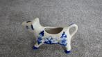 mooie delfsblauwe retro koe als melkkannetje, Ophalen of Verzenden, Overige typen