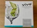 Vivo Villeroy & Boch 8 Gin Tonic glazen Cocktailglazen, Huis en Inrichting, Keuken | Servies, Ophalen, Glas of Glazen, Nieuw, Glas