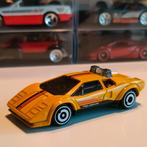 1982 Lamborghini Countach Pace Car geel Hot Wheels, Ophalen of Verzenden, Nieuw
