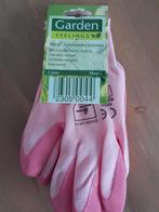 2 paar Roze Tuinhandschoenen - Maten M & L, Ophalen of Verzenden, Nieuw