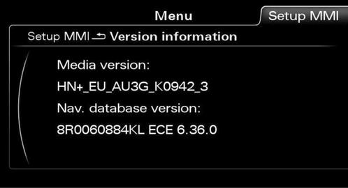 Audi 3g High High+ Hdd navigatie update 2023/2024, Computers en Software, Navigatiesoftware, Nieuw, Update, Heel Europa, Ophalen of Verzenden