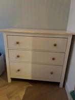 IKEA Hemnes ladenkast/commode 108x96, Huis en Inrichting, Ophalen, Zo goed als nieuw, 3 of 4 laden, Minder dan 100 cm