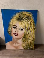 Handgeschilderd portret van Brigitte Bardot, Ophalen