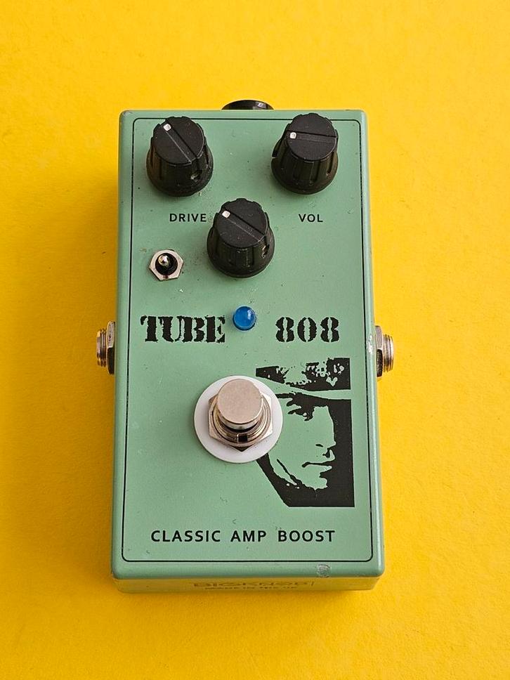 Big Knob Pedals Tube 808 Overdrive, Muziek en Instrumenten, Effecten, Zo goed als nieuw, Ophalen of Verzenden