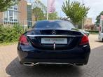 Mercedes-Benz C-klasse 180 Business Solution AMG, Blauw, Bedrijf, Sedan, 16 km/l