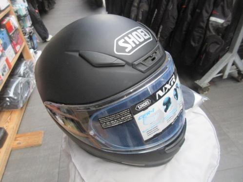 SHOEI NXR 1 MAT ZWART MAAT M NU 399,00, Motoren, Kleding | Motorhelmen, Dames, Heren, Integraalhelm, M, Shoei, Nieuw met kaartje
