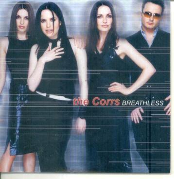 cd-single van The Corrs - Breathless beschikbaar voor biedingen