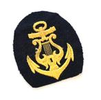 Kriegsmarine 'Musikmaat' laufbahnabzeichen, Verzamelen, Embleem of Badge, Duitsland, Marine, Verzenden