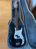 Squier P-bass 1998 met EMG’s en koffer, Ophalen, Zo goed als nieuw
