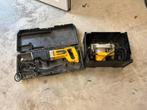 Dewalt afkortzaag en reciprozaag  220 volt, Ophalen, Gebruikt, Dewalt, X