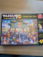 Wasgij Original 39 - Chinese New Year - 1000 Stukjes, Ophalen of Verzenden, 500 t/m 1500 stukjes, Zo goed als nieuw, Legpuzzel