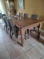 Te koop: Eettafel, Ophalen, Gebruikt, 200 cm of meer, 50 tot 100 cm