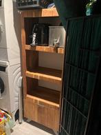 teak houten kast, Ophalen, Gebruikt, 50 tot 100 cm, Metaal