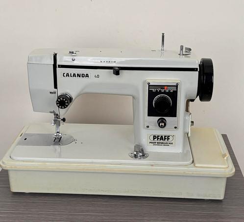 Pfaff Clanda zware degelijke naaimachine, Hobby en Vrije tijd, Naaimachines en Toebehoren, Gebruikt, Pfaff, Ophalen