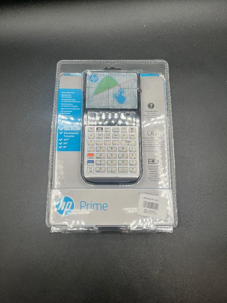 HP Prime G2 - Grafische rekenmachine, Diversen, Rekenmachines, Nieuw, Grafische rekenmachine, Verzenden