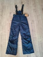 Donkerblauwe skibroek mt 164 Moutainpeak, Kinderen en Baby's, Kinderkleding | Maat 164, Broek, Mountainpeak, Jongen of Meisje