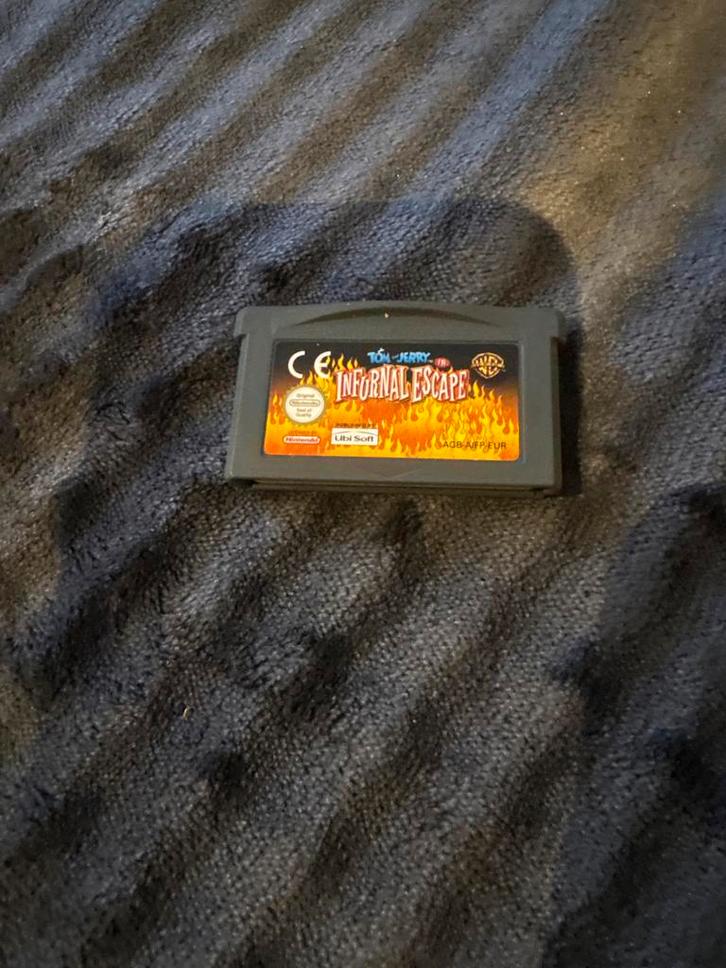 Tom & Jerry: Infernal Escape - GBA, Spelcomputers en Games, Games | Nintendo Game Boy, Gebruikt, Platform, 1 speler, Vanaf 3 jaar