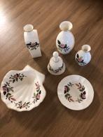 Wedgewood kaptafel stel Hathaway Rose, Antiek en Kunst, Antiek | Servies los, Ophalen of Verzenden