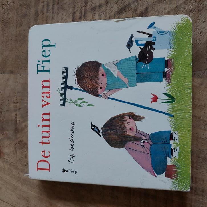 Fiep Westendorp - De tuin van Fiep, Boeken, Kinderboeken | Baby's en Peuters, Zo goed als nieuw, 3 tot 4 jaar, Ophalen of Verzenden