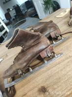 2 paar vintage Hudora Schaatsen met schoen, Ophalen of Verzenden