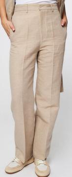 GRAUMANN MIX LINNEN BROEK, MAAT M (NEW €290) ALS NIEUW💖💖💖, Maat 38/40 (M), Beige, Ophalen of Verzenden, Zo goed als nieuw
