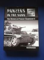 Panzers in the Sand Vol 1 boek, Boeken, Oorlog en Militair, Nieuw, Ophalen of Verzenden