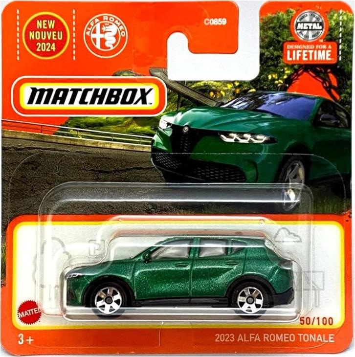 2024 Matchbox 2023 Alfa Romeo Tonale, Kinderen en Baby's, Speelgoed | Speelgoedvoertuigen, Nieuw, Ophalen of Verzenden