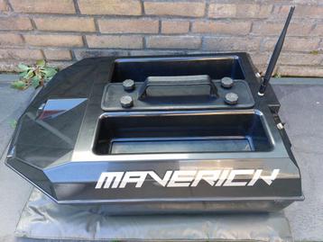 Maverick Navigatorvoerboot met fishfinder dieptemeter beschikbaar voor biedingen
