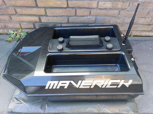 Maverick Navigatorvoerboot met fishfinder dieptemeter, Watersport en Boten, Hengelsport | Karpervissen, Gebruikt, Overige typen