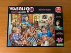 Wasgij Destiny 25 - Games Night! 1000 stukjes, Hobby en Vrije tijd, Denksport en Puzzels, Ophalen of Verzenden, 500 t/m 1500 stukjes