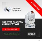 Demo model showtec Phantom 65 led spot wit, Muziek en Instrumenten, Licht en Laser, Nieuw, Kleur, Ophalen of Verzenden, Licht