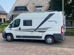 Fiat Ducato 120 MultiJet Globe Van 540 Bus camper, Caravans en Kamperen, Campers, Buscamper of Camperbus, Ringverwarming, Koelkast