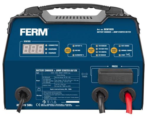 BCM1020 Acculader +starthulp + impuls druppellading 2A, 6A,, Auto-onderdelen, Accu's en Toebehoren, Nieuw, Ophalen of Verzenden