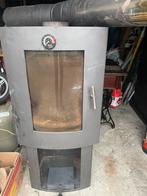 Hout kachel in goede staat, Huis en Inrichting, Kachels, Ophalen, Zo goed als nieuw, Hout, Houtkachel