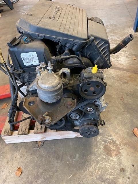 Ford Fiesta Mk5 1.3 motor + handgeschakelde versnellingsbak, Auto-onderdelen, Motor en Toebehoren, Ford, Gebruikt, Ophalen