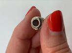 X635 Pandora goud op zilver bedel, Sieraden, Tassen en Uiterlijk, Bedels, Pandora, Ophalen of Verzenden, X, Zilver