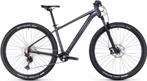 Nieuwe Cube REACTION PRO METALBLACKBLACK 12 versn. met Hydra, Hardtail, Nieuw, 49 tot 53 cm, Ophalen
