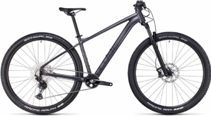 Nieuwe Cube REACTION PRO METALBLACKBLACK 12 versn. met Hydra, Fietsen en Brommers, Fietsen | Mountainbikes en ATB, Nieuw, Overige merken