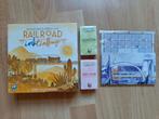 Railroad Ink geel met twee uitbreidingen (nieuw), Ophalen of Verzenden, Nieuw
