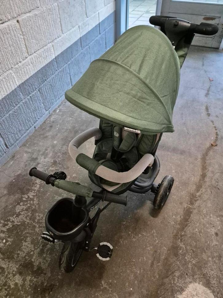 Fietsje met duwstang kinderkraft, Kinderen en Baby's, Buggy's, Zo goed als nieuw, Ophalen