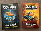 2 Dog Man boeken - hardcovers, Ophalen of Verzenden, Zo goed als nieuw, Cartoons