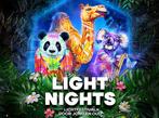 2 Night Lights Ouwehand entreekaarten, Tickets en Kaartjes, Twee personen