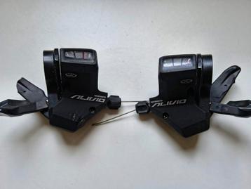 Shimano Alivio Shifter Set - Mountainbike m430 beschikbaar voor biedingen