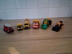 Tonka 6 stuks - Brandweer, Kiepers, Mixer, Rups, Tractor, Ophalen of Verzenden, Gebruikt