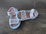 Lichtroze sandalen maat 21 met klittenband, Van Haren, Meisje, Ophalen of Verzenden, Gebruikt